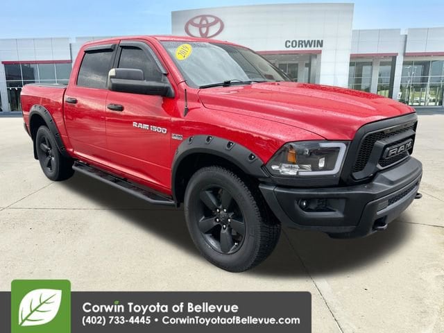 2019 RAM 1500 Classic Warlock 4x4 Crew Cab 5'7's photo