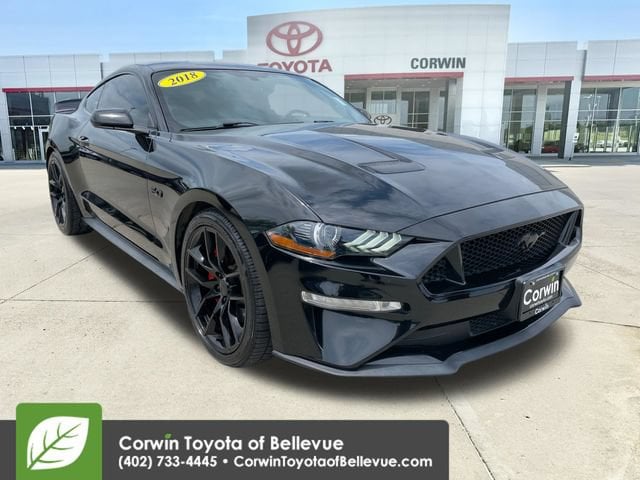 2018 Ford Mustang GT Coupe's photo