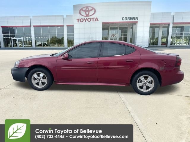 Used 2005 Pontiac Grand Prix GT with VIN 2G2WS522051296430 for sale in Bellevue, NE