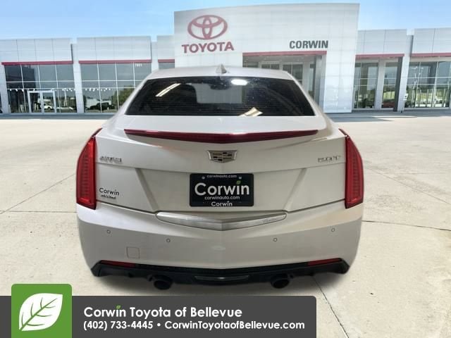 2017 Cadillac ATS Luxury photo 4