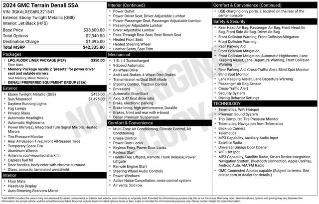 2024 GMC Terrain Denali - Photo 34