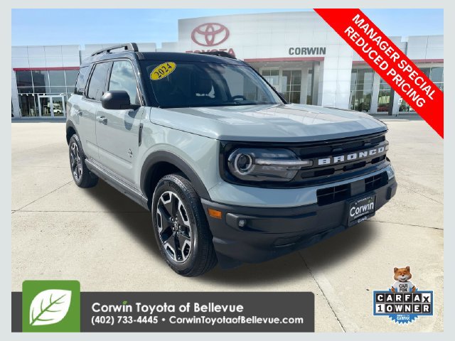 2024 Ford Bronco Sport