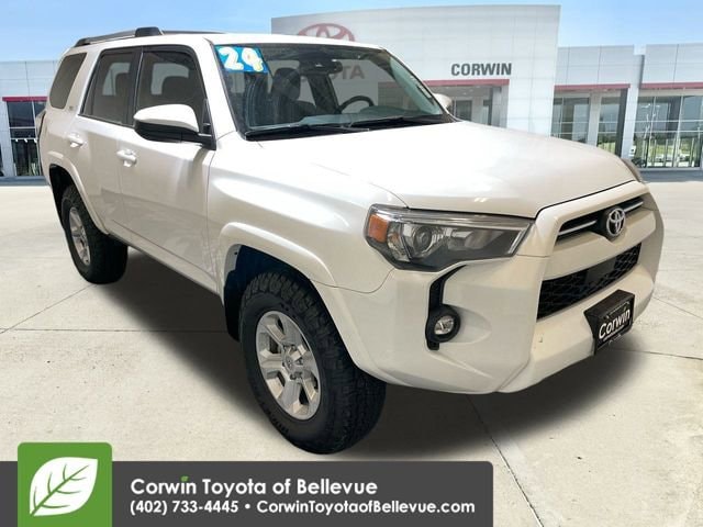 2024 Toyota 4Runner SR5's photo