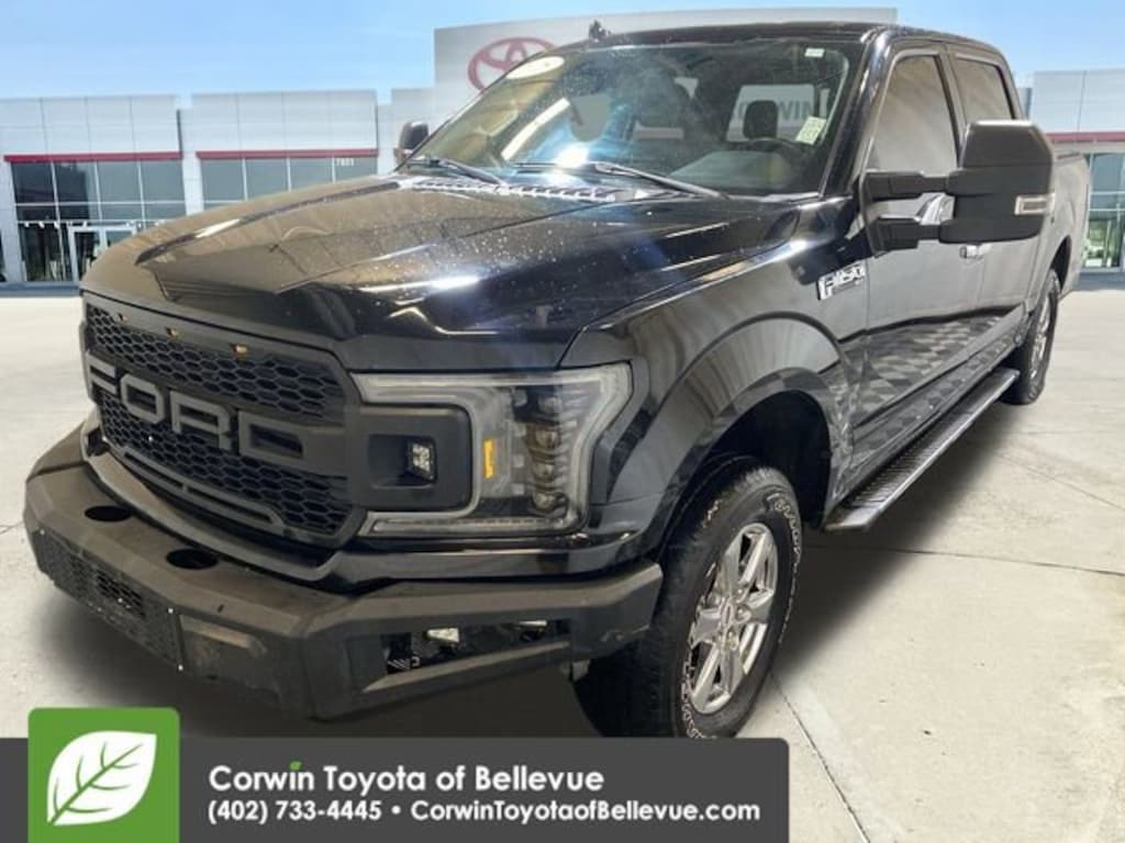 Used 2018 Ford F-150 XLT Truck SuperCrew Cab
