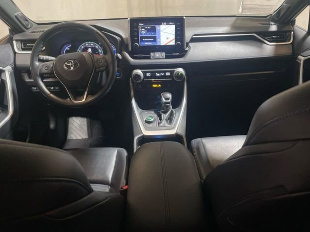 Used 2019 Toyota RAV4 Hybrid For Sale at Corwin Toyota of Bellevue ...