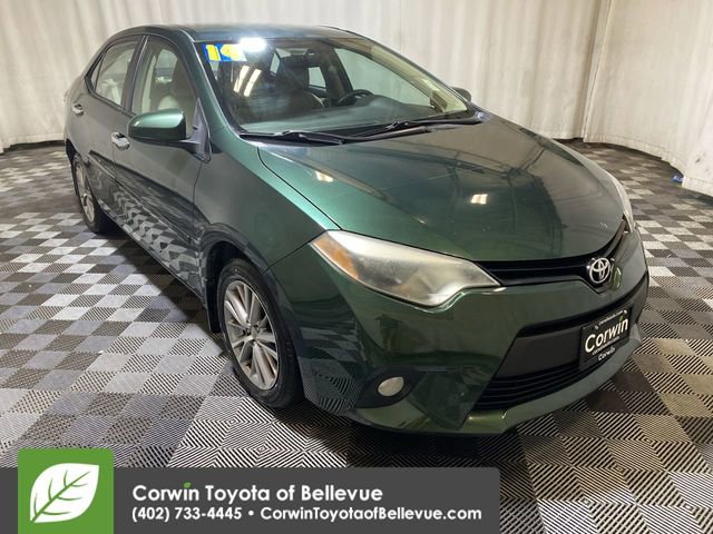 Used 2014 Toyota Corolla LE Plus with VIN 5YFBURHE0EP161544 for sale in Bellevue, NE