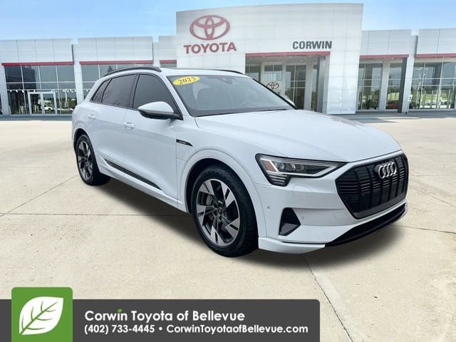 Used 2023 Audi e-tron Premium with VIN WA1AAAGE5PB024084 for sale in Bellevue, NE