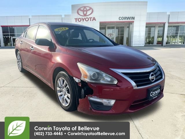 2014 Nissan Altima 2.5 S's photo