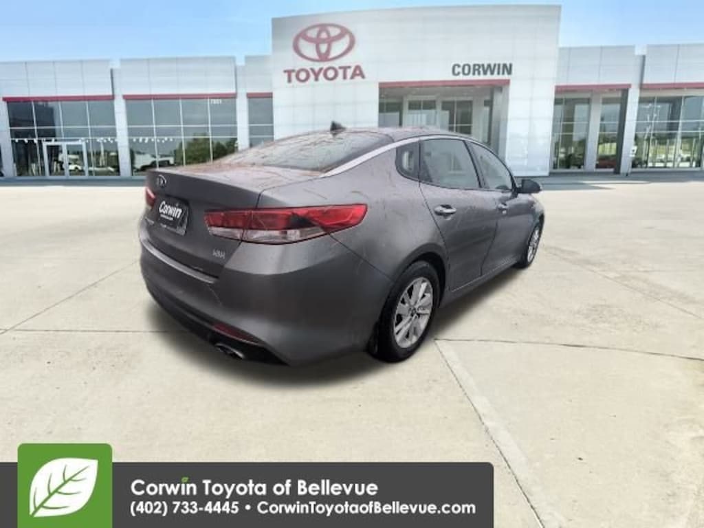 Used 2016 Kia Optima LX Sedan