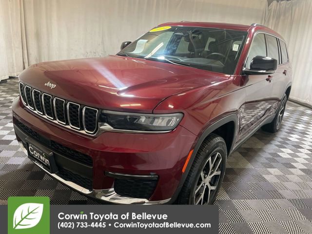 2024 Jeep Grand Cherokee Limited photo 3