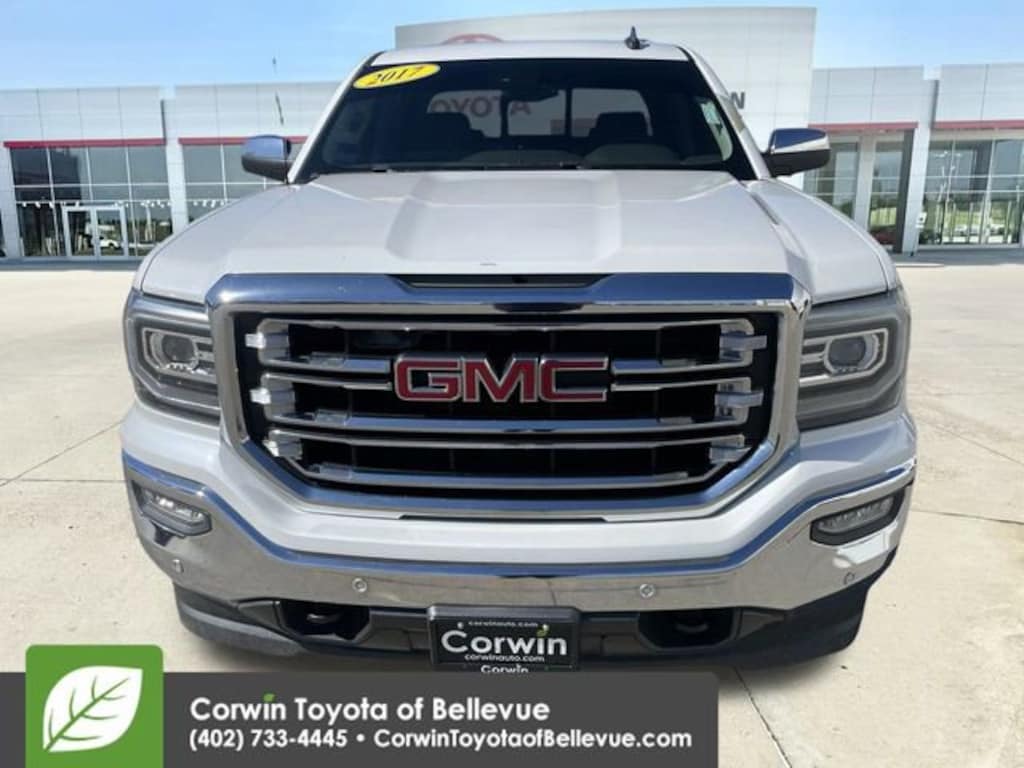 Used 2017 GMC Sierra 1500 SLT Truck Crew Cab
