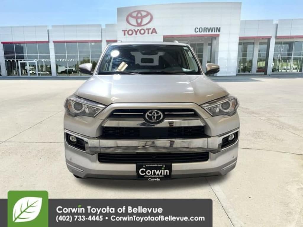 Certified 2024 Toyota 4Runner Limited SUV