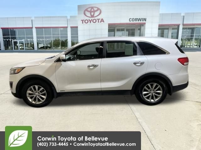 Used 2016 Kia Sorento LX with VIN 5XYPGDA34GG113139 for sale in Bellevue, NE