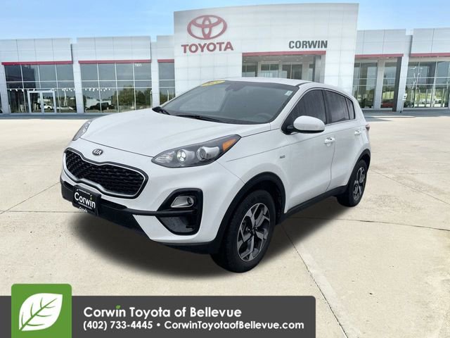 2021 Kia Sportage LX photo 4