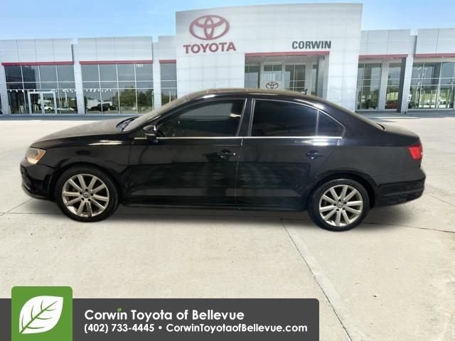 Used 2015 Volkswagen Jetta TDI SE with VIN 3VWLA7AJ1FM243894 for sale in Bellevue, NE