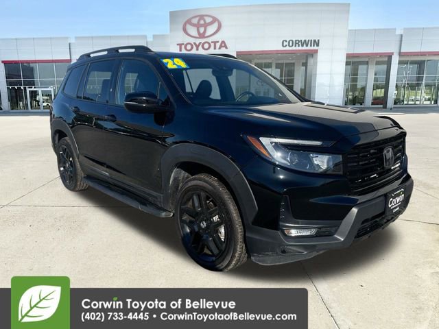 2024 Honda Passport Black Edition photo 2