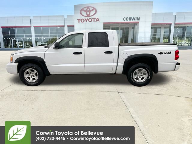 Used 2007 Dodge Dakota SLT with VIN 1D7HW48J37S129666 for sale in Bellevue, NE