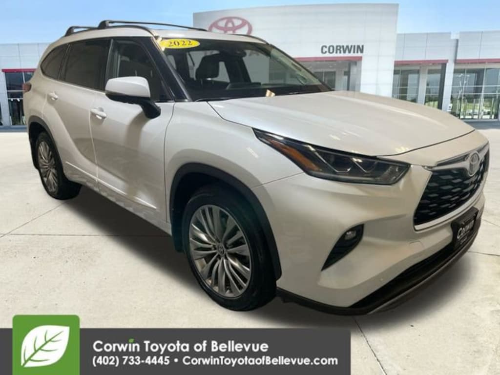 Used 2022 Toyota Highlander Platinum SUV