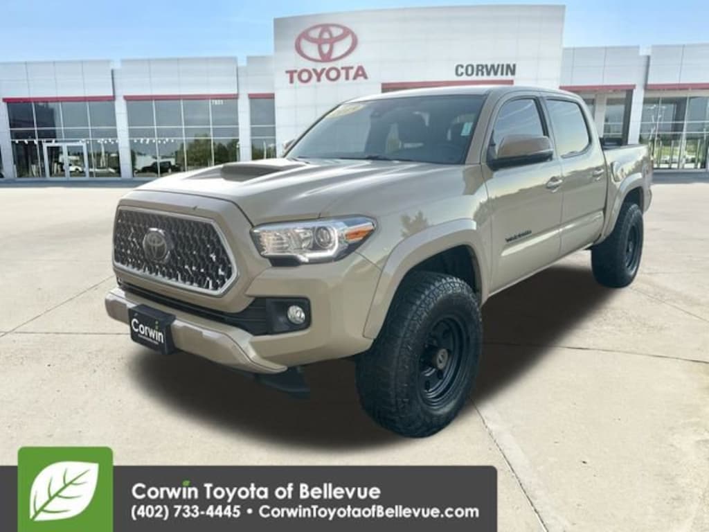 Used 2019 Toyota Tacoma TRD Sport Truck Double Cab