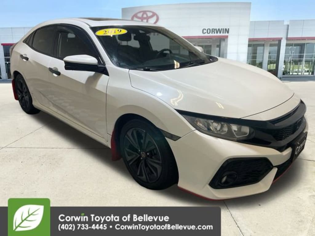 Used 2019 Honda Civic EX Hatchback