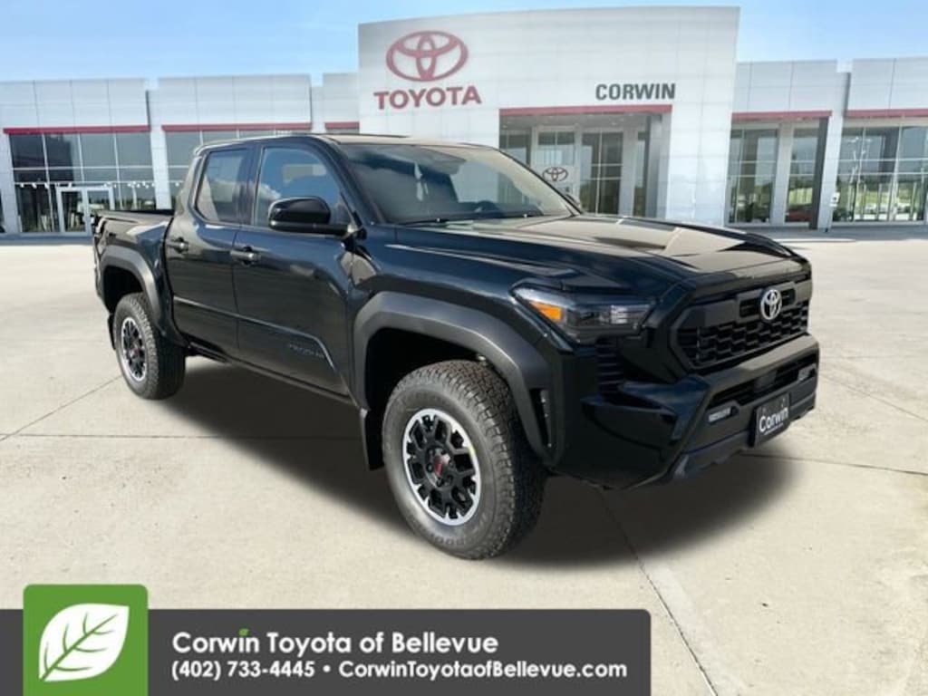 New 2025 Toyota Tacoma TRD Off-Road Truck Double Cab
