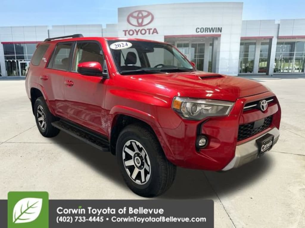 Certified 2024 Toyota 4Runner TRD Off-Road SUV