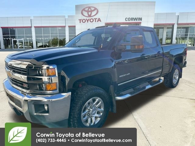 2016 Chevrolet Silverado 2500HD LT photo 4