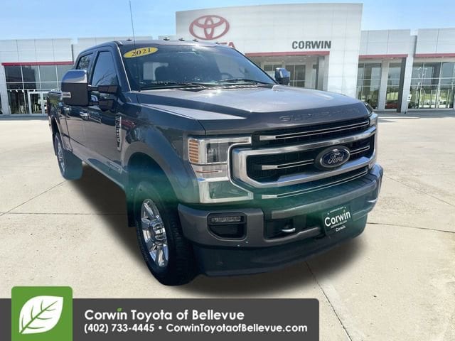 2021 Ford F-250 Super Duty Platinum