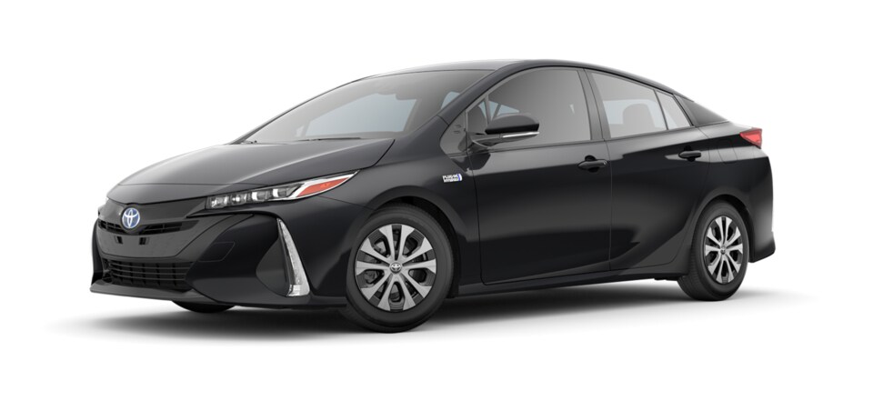 Black 2021 Toyota Prius
