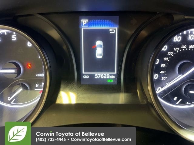 Certified 2023 Toyota Camry SE with VIN 4T1T11AK5PU781256 for sale in Bellevue, NE