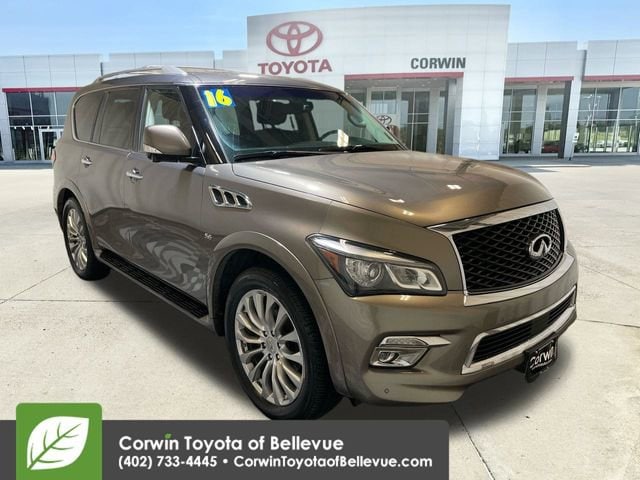 2016 INFINITI QX80 Base's photo