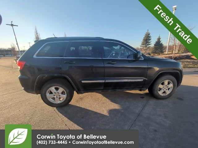 Used 2013 Jeep Grand Cherokee Laredo with VIN 1C4RJFAG0DC631449 for sale in Bellevue, NE