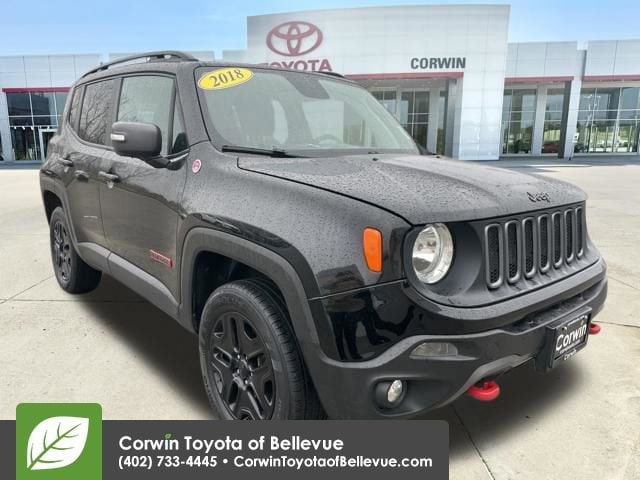 2018 Jeep Renegade Trailhawk