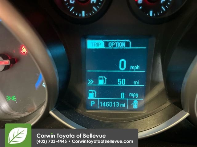 Used 2016 Chevrolet Cruze Limited 1LT with VIN 1G1PE5SB7G7162844 for sale in Bellevue, NE