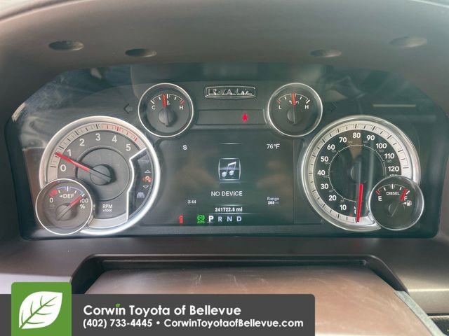 Used 2014 RAM Ram 3500 Pickup Laramie with VIN 3C63RRJLXEG175978 for sale in Bellevue, NE