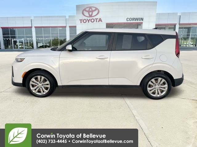 Used 2020 Kia Soul LX with VIN KNDJ23AU5L7064970 for sale in Bellevue, NE