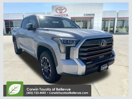 2026 Toyota Tundra i-FORCE MAX Limited i-FORCE MAX Truck CrewMax