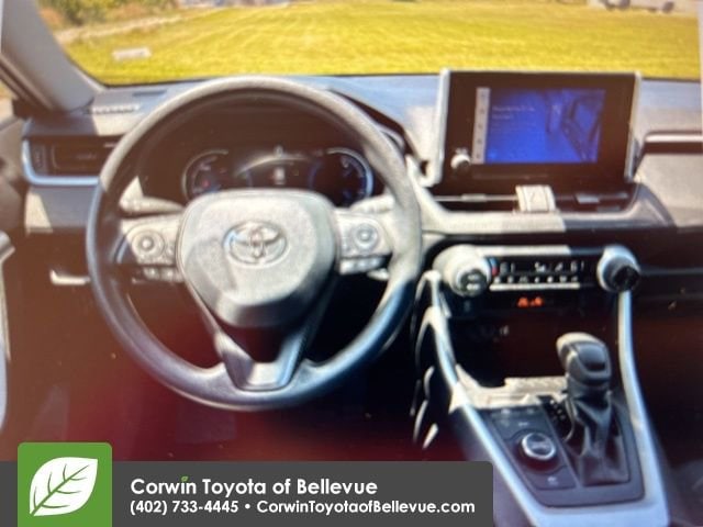 Used 2024 Toyota RAV4 XLE with VIN 2T3RWRFV3RW223350 for sale in Bellevue, NE