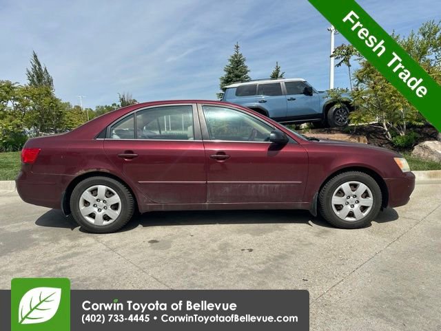 Used 2009 Hyundai Sonata GLS with VIN 5NPET46C69H511489 for sale in Bellevue, NE