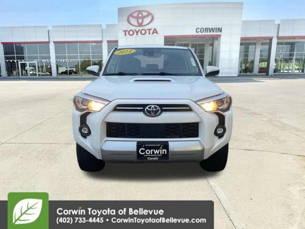 Used 2024 Toyota 4Runner TRD Off-Road SUV
