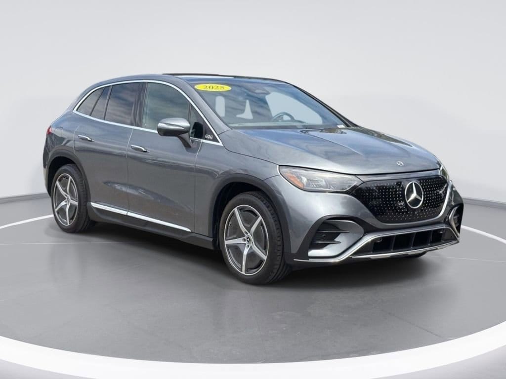 2025 Mercedes-Benz EQE SUV