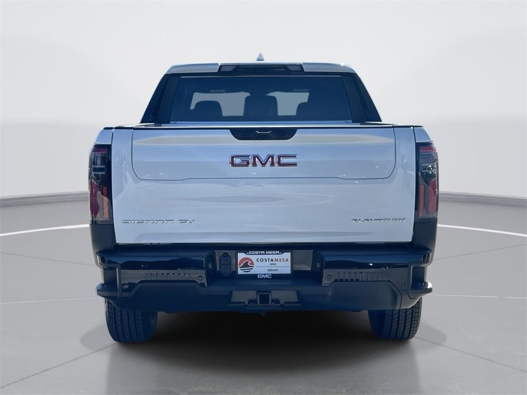 New 2026 GMC Sierra EV Elevation Standard Range Truck