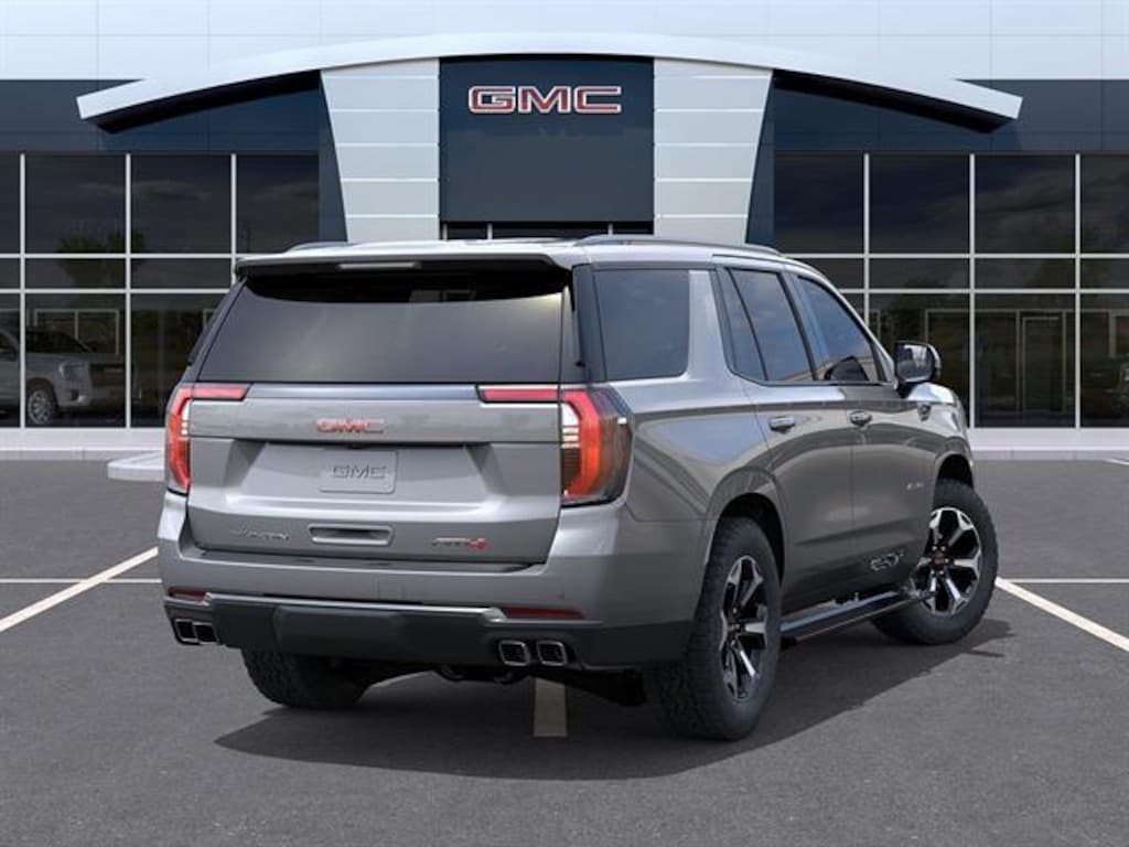 New 2026 GMC Yukon AT4 SUV