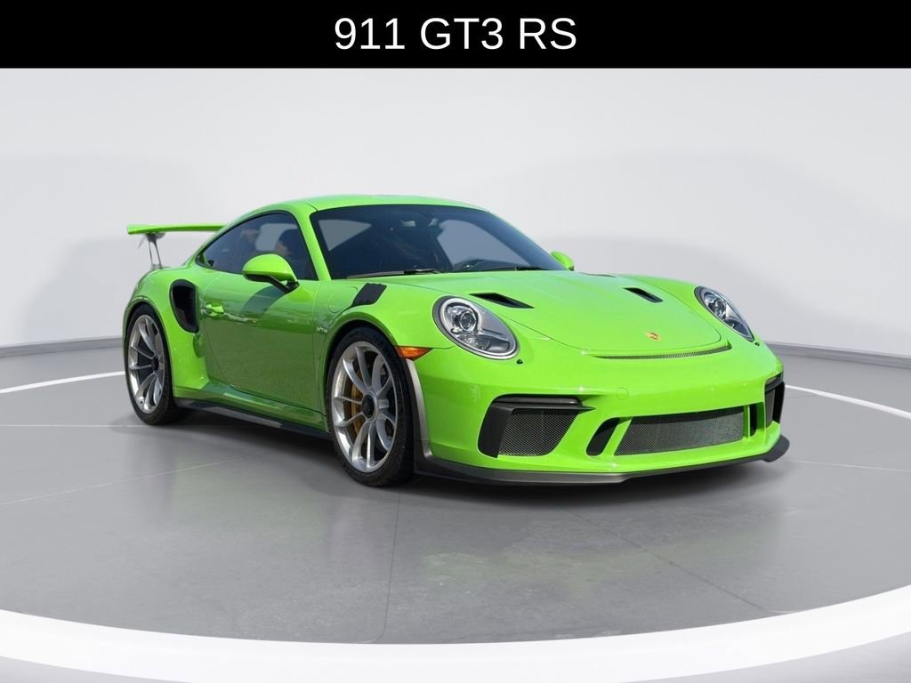 2019 Porsche 911