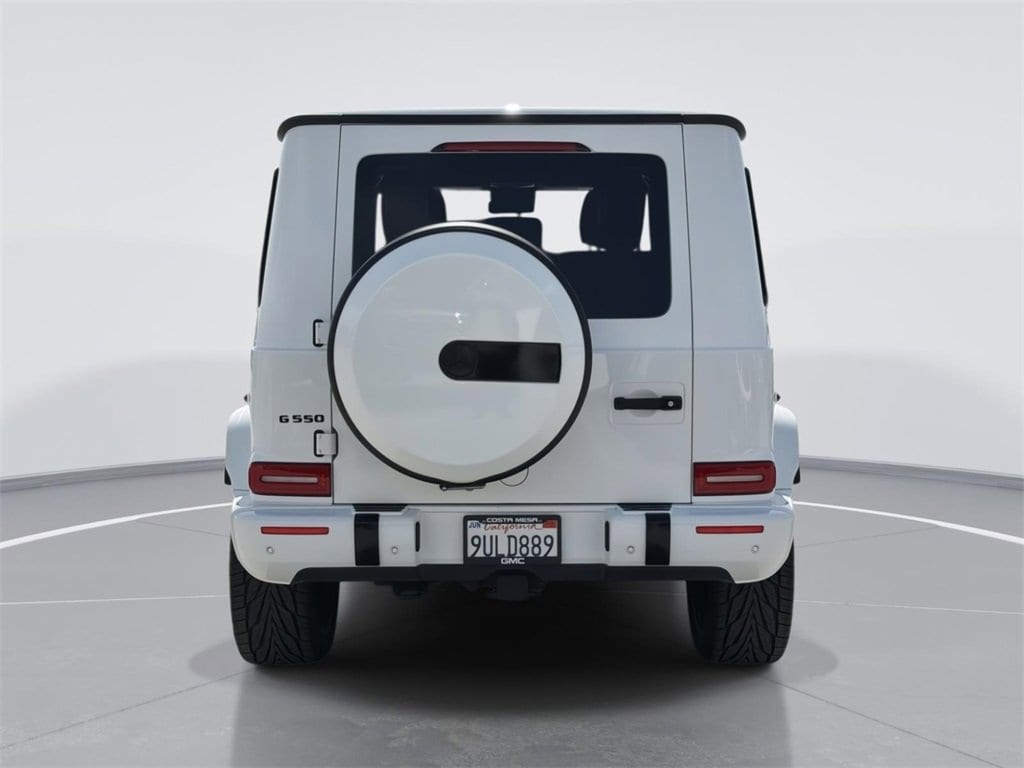 Used 2019 Mercedes-Benz G-Class G 550