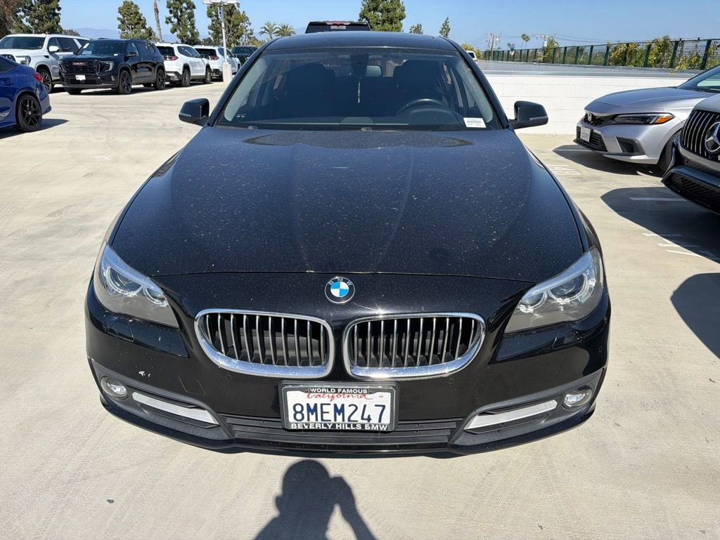 2016 BMW 5 Series