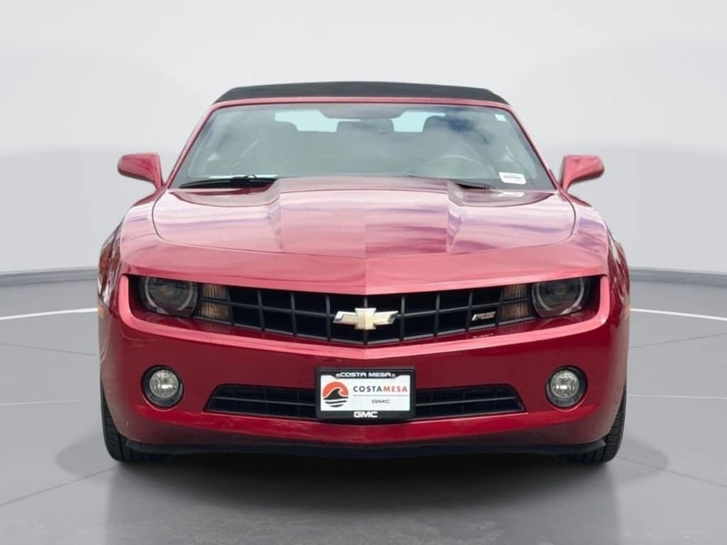 Used 2012 Chevrolet Camaro 2LT with VIN 2G1FC3D33C9206066 for sale in Costa Mesa, CA
