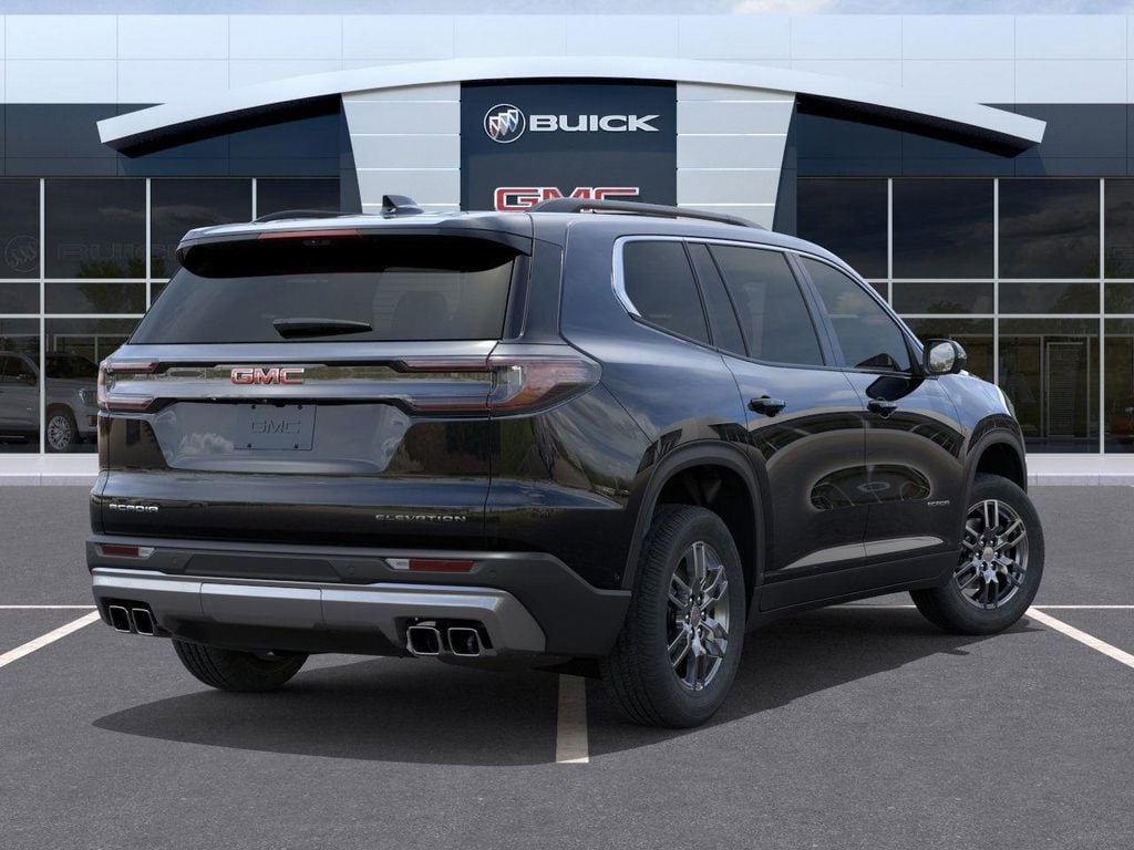 New 2026 GMC Acadia Elevation SUV