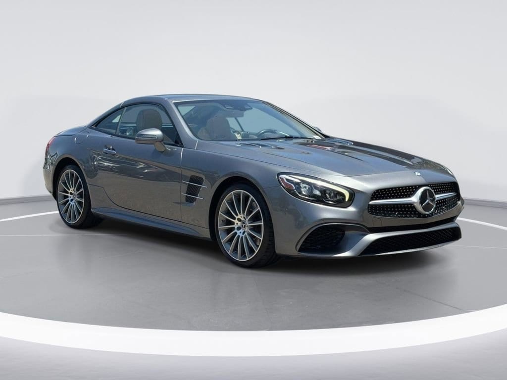 Used 2017 Mercedes-Benz SL SL 450