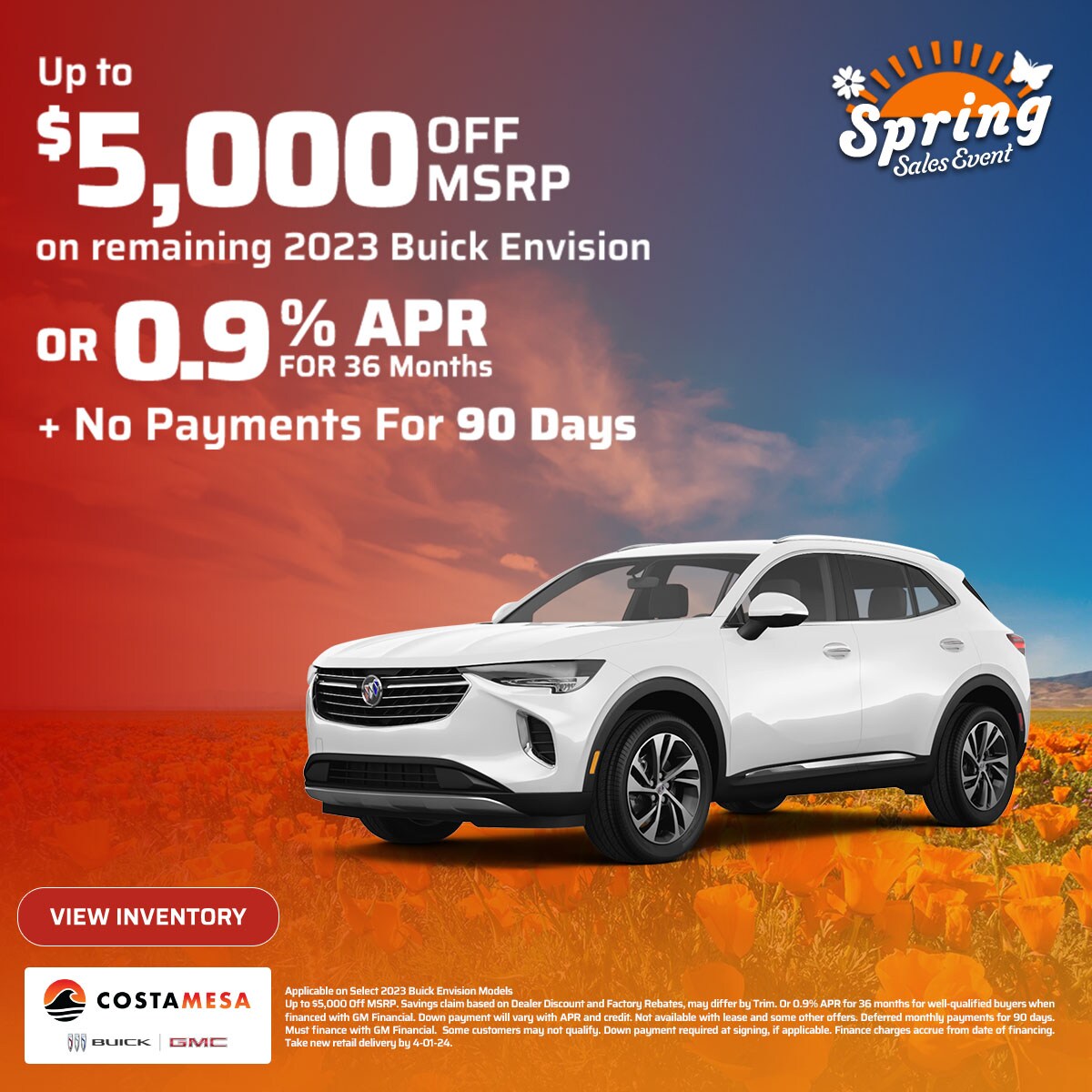 Suburban Buick Gmc Of Costa Mesa New Buick GMC Vehicle Specials In Costa Mesa | Costa Mesa Buick GMC